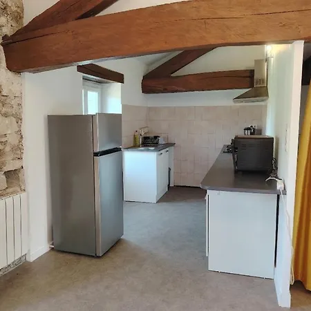 Дом отдыха La Grange De L'argentier Bourdeilles