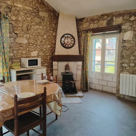 Prázdninový dům La Grange De L'argentier Bourdeilles